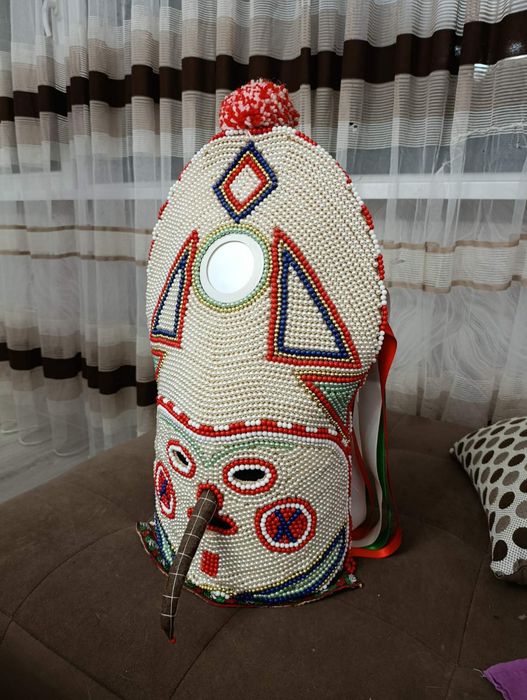 Кукерска маска Ямбол