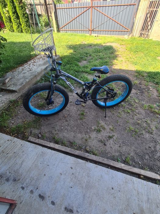 Fat Bike Helliot XTC  26" Shimano Equipment