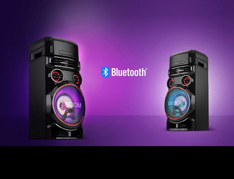 Крутая аудиосистема, колонка LG XBOOM