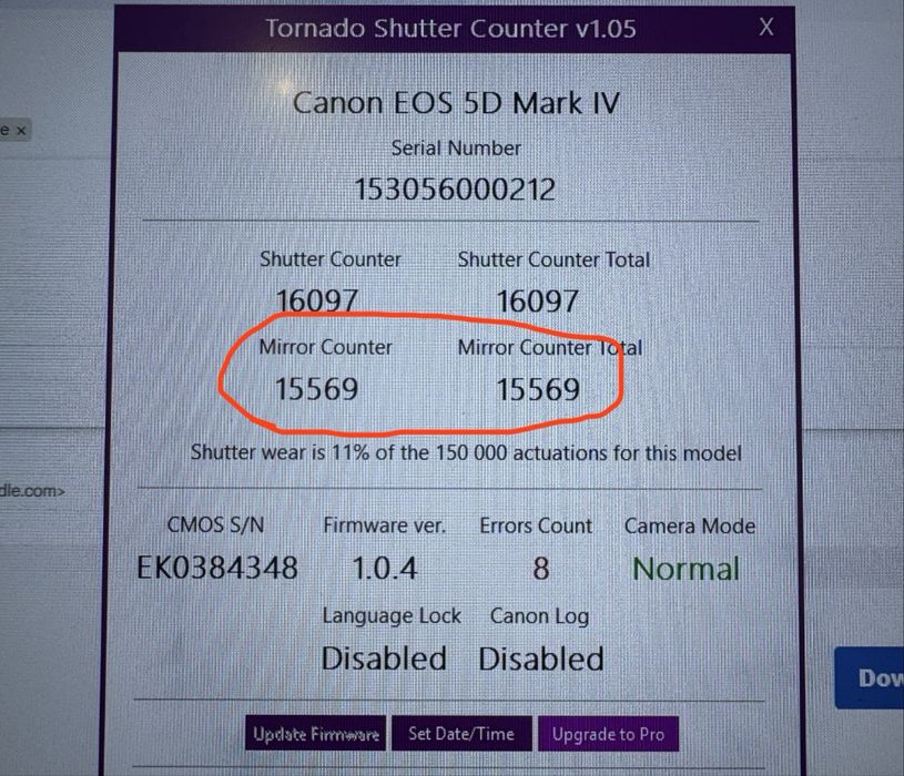 Canon eos 5D mark IV