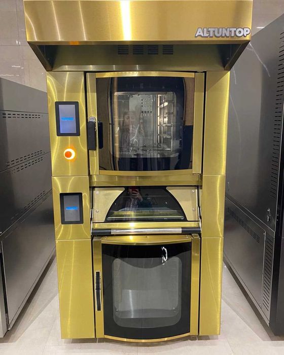 Печь комбинированная ATKP 40 электрическая  (ALTUNTOP)