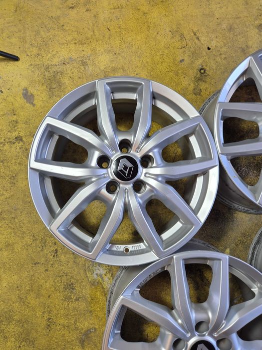 4 Jante Aliaj 5x114.3 17'' Renault Arkana Megane Talisman Kadjar Captu
