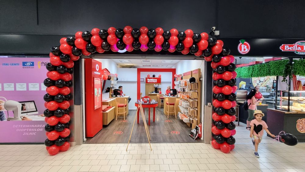 Arcade din Baloane deschideri magazine, diferite evenimente