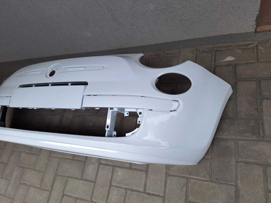 Bara Fata Fiat 500 An 2007-2015 Vopsita Alb