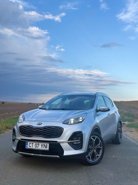 Kia Sportage Vând Kia Sportage 2.0 CRDi Hybrid 2019!  Echipare de top interior + ex