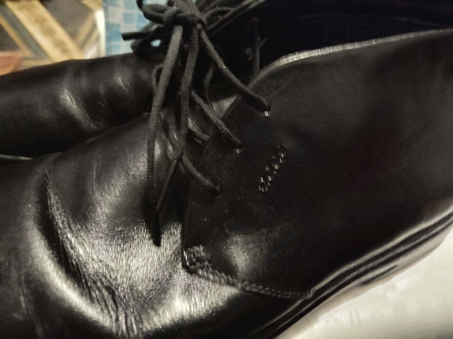 Ecco Gore- Tex ghete blanite mar.45