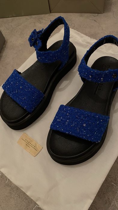 Женские сандали оригинал Max Mara.