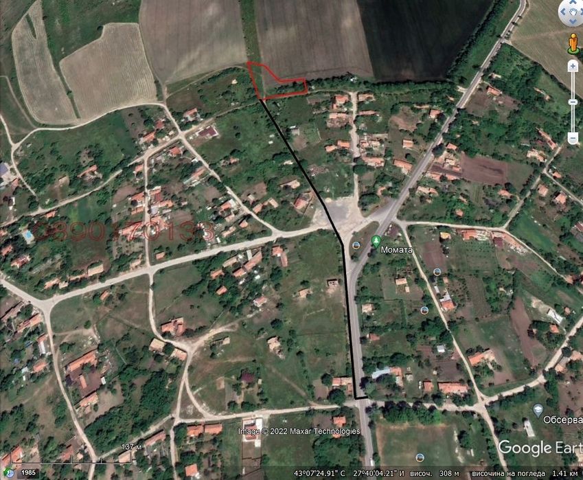 ЗЕМЕДЕЛСКА ЗЕМЯ в Аврен, обл. Варна