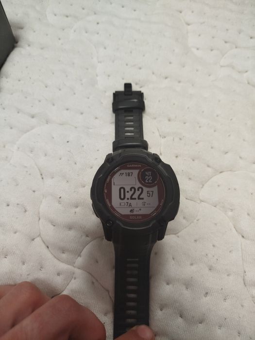 Garmin instinct 2x Solar