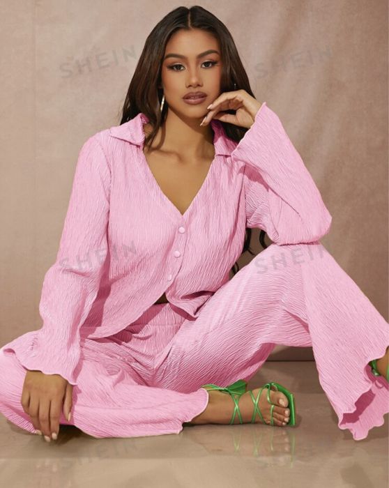 Дамски сет в розово