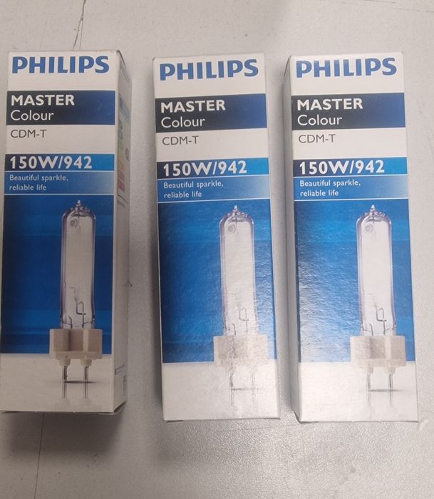 Металхалогенна лампа Philips MASTER Colour CDM-T 150W/942 G12