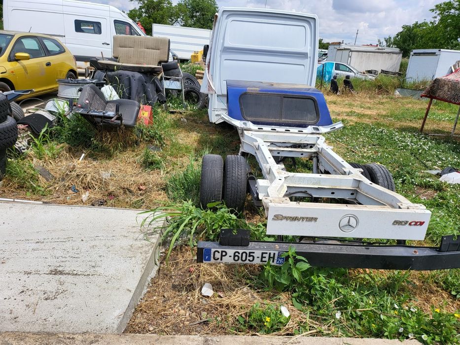 Mercedes Sprinter 513 ( motor defect )