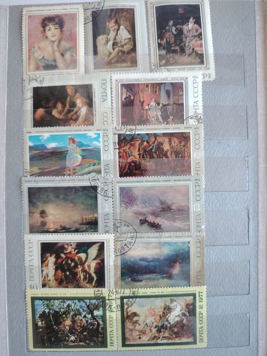 Продаются марки ссср