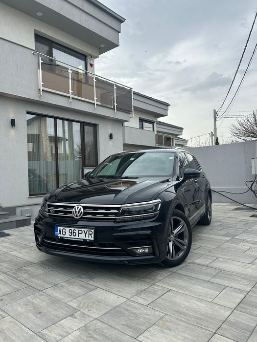 Volkswagen Tiguan R Line 2018 2.0 diesel 190 cp