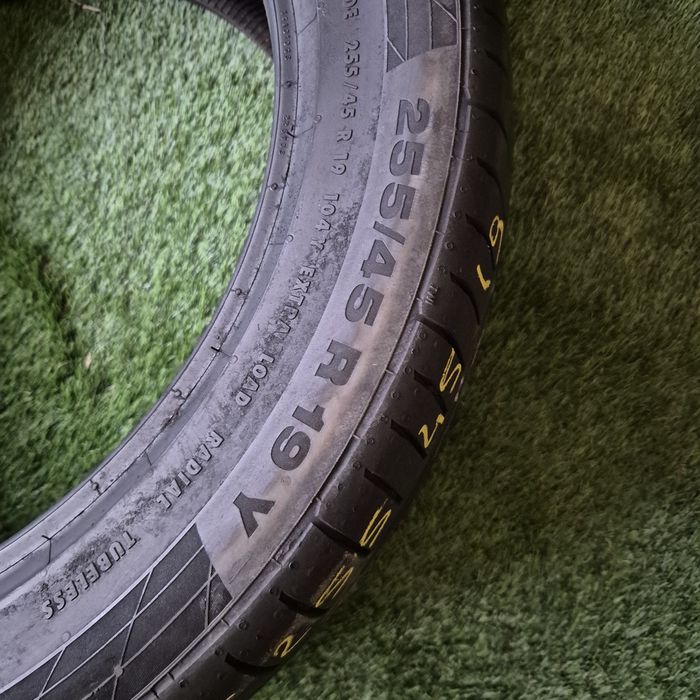 255 45 19 Continental Contact 5