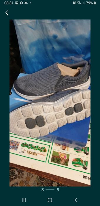 Макасины от компании Skechers США оригинал