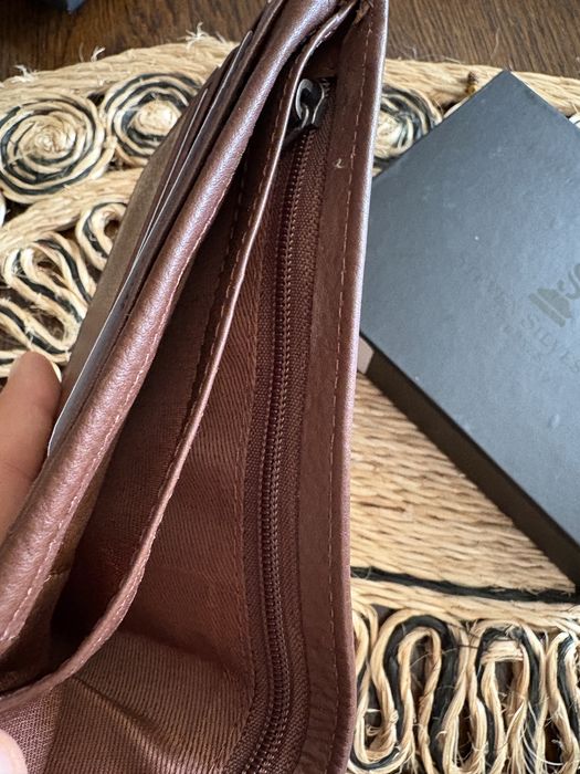 portofel piele naturala