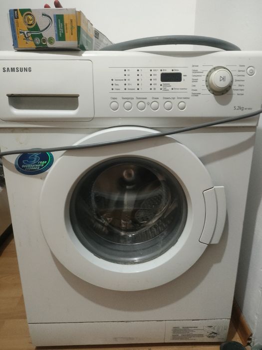 Продается машинка автомат 5кг.