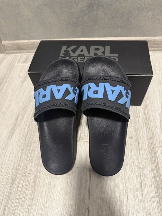 Мъжки чехли Karl Lagerfeld