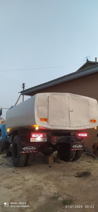 Zil 131 Vodovoz Yangi Xolatda