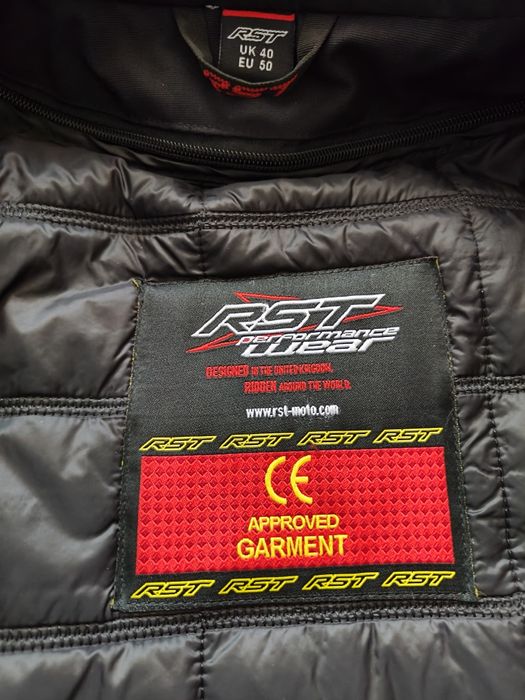 Текстилно яке за мотор RST GT