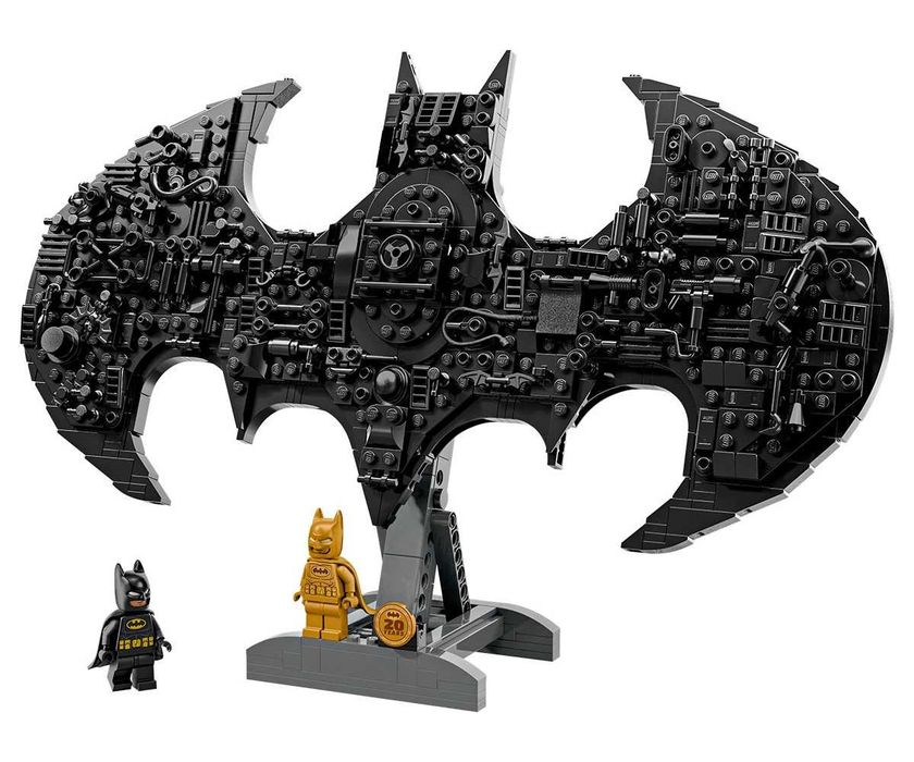 Нови Lego - Лого на Star Wars (75407)/ DC Comics Super Heroes - Лого на Батман (76330)