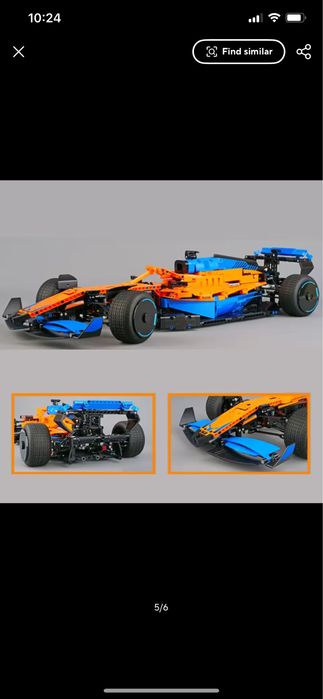Formula f1 w14 42141 конструктор тип Лего