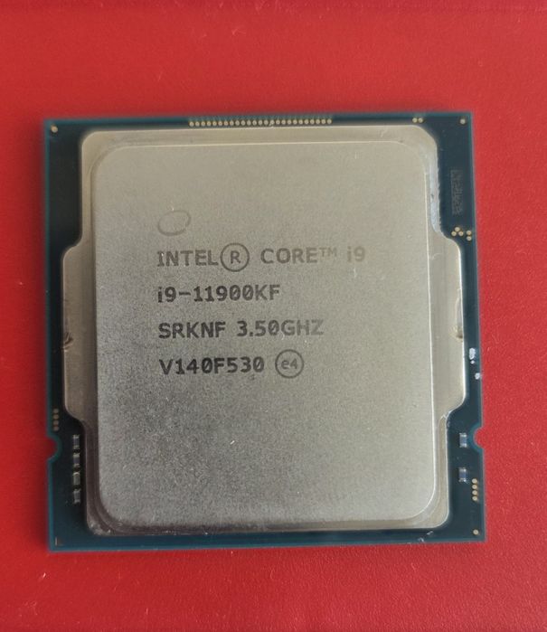 Intel core i9 11900kf