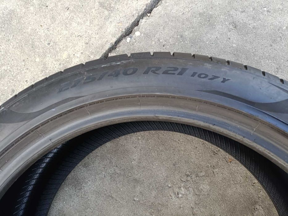 O anvelopa de vara 275 40 21 pirelli p zero pz4 run flat profil 6,5 mm