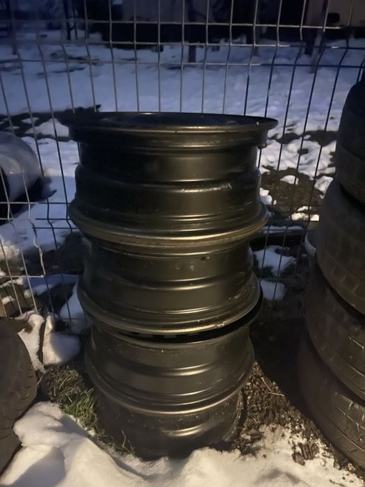 Jante R 16 pentru ford si jante R16 cu cauciucuri de iarna pentru VW