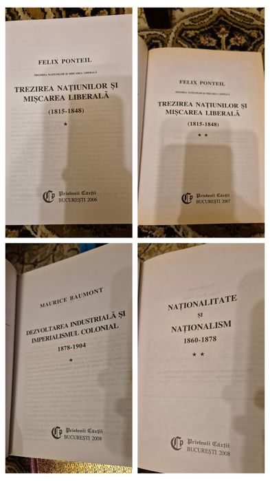 Lot 7 carti Civilizatii moderne (Prietenii Cartii)