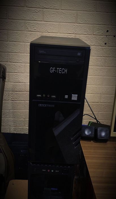 Бюджетный игровой компьютер