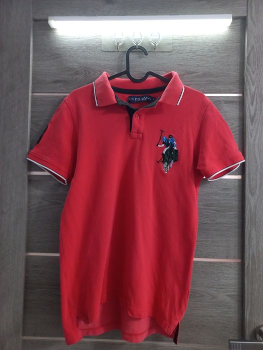 Tricou Polo Ralph Lauren Rosu