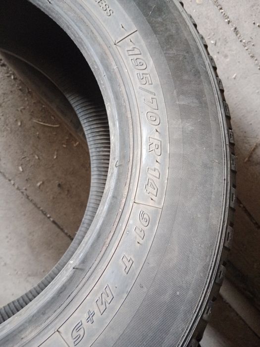 Шина всезонка нормалный