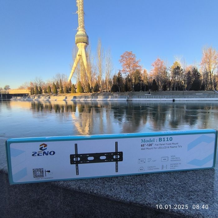 Kronshtein televizor nasteny zeno b110   от65 до120 Дюма