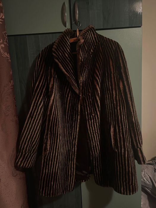 Haina blană naturală L