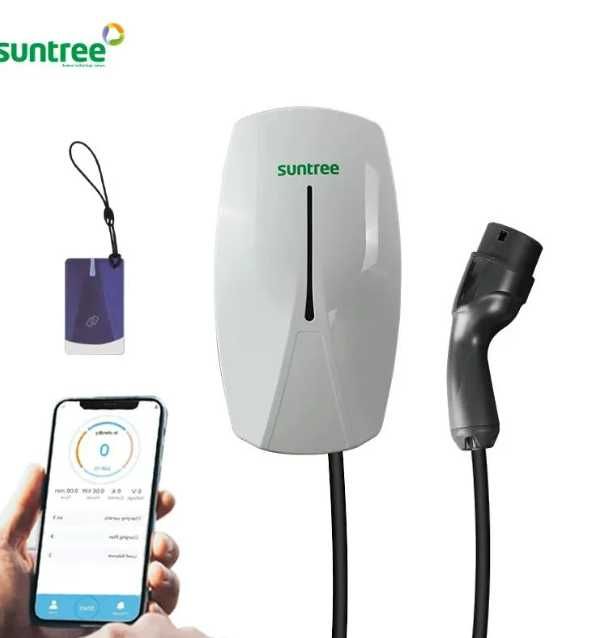 Висококачествени зарядни за електромобили SUNTREE 16/32A 5m кабел