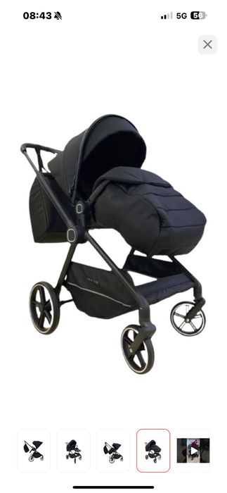 Продам прогулочную коляску new lux