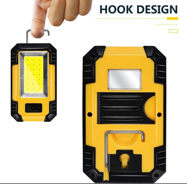 Мощно презареждащо фенерче с функция power bank