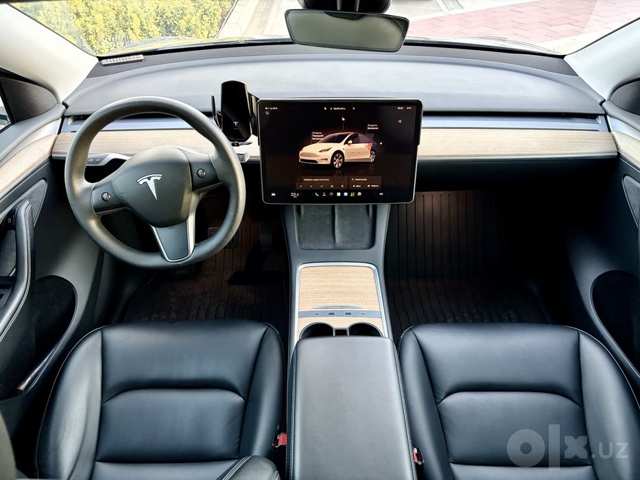 Tesla Y Base 2023, black/black с мастер аккаунтом