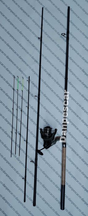 SET FEEEDER Lanseta EXPERT Eastshark 3,60m 120-180gr MULINETA AION6000