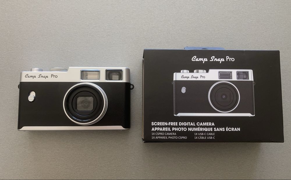 Camp Snap Pro - Aparat foto digital screen free