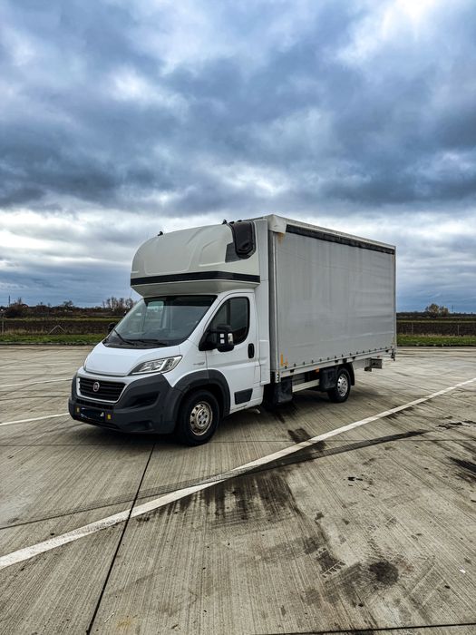 Fiat Ducato Maxi prelată 3.5T 2016