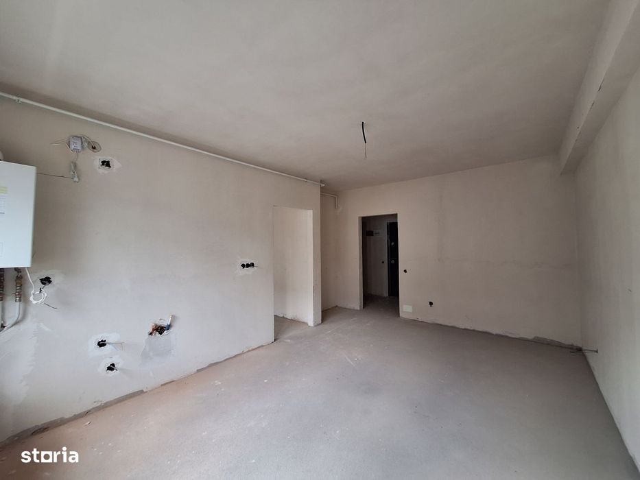 Apartament semifinisat cu CF, balcon, zona Terra — fotografia 3