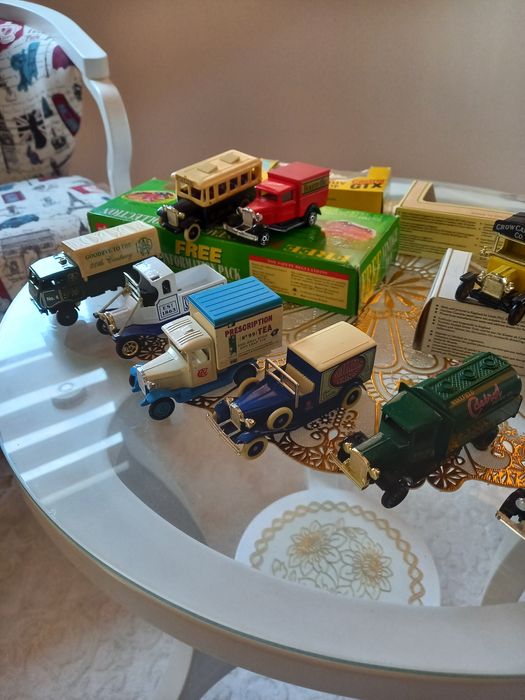 Колички от лична колекция