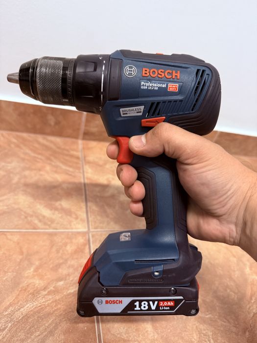 Bosch GSR 18V - 50  autofiletanta filetanta masina de gaurit si insuribat