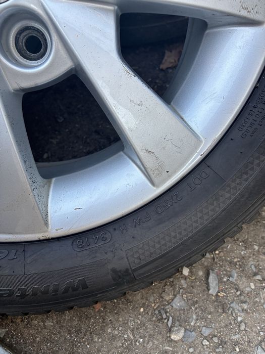 Джанти с гуми skoda