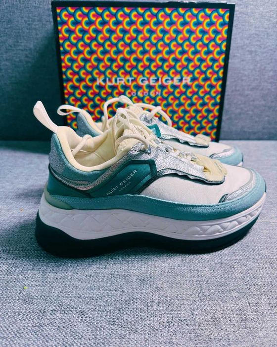 Оригинални Kurt Geiger London Маратонки – Размер 39,  – Като нови