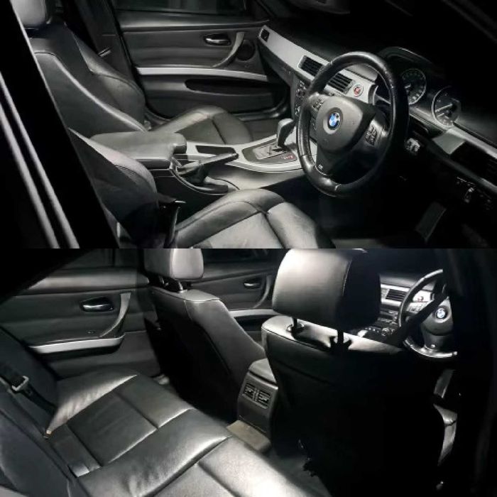 Гаранция! CANBUS LED Крушки за интериор BMW 1 3 5 6 7 Серия X3 X5 Z4