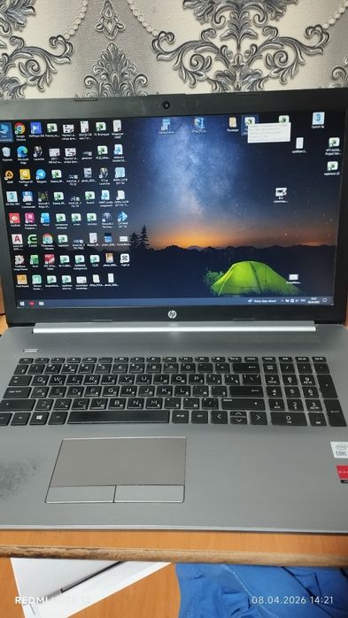 HP noutbook core I3 lekin core I10ga almashtirganman